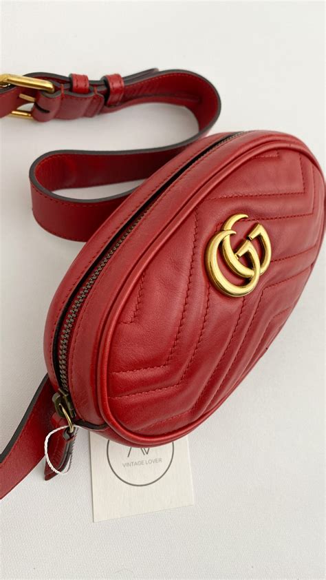 gucci marmont belt bag replica|gucci marmont bag worth it.